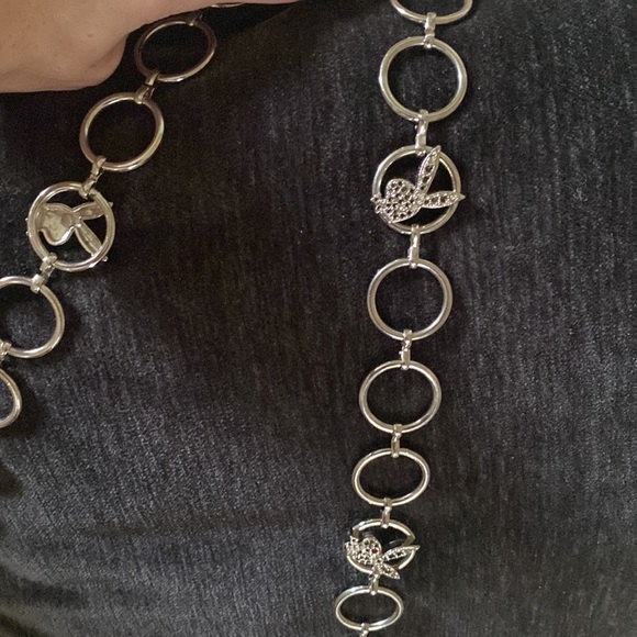 Official playboy y 2k vintage chain belt - Picture 3 of 8